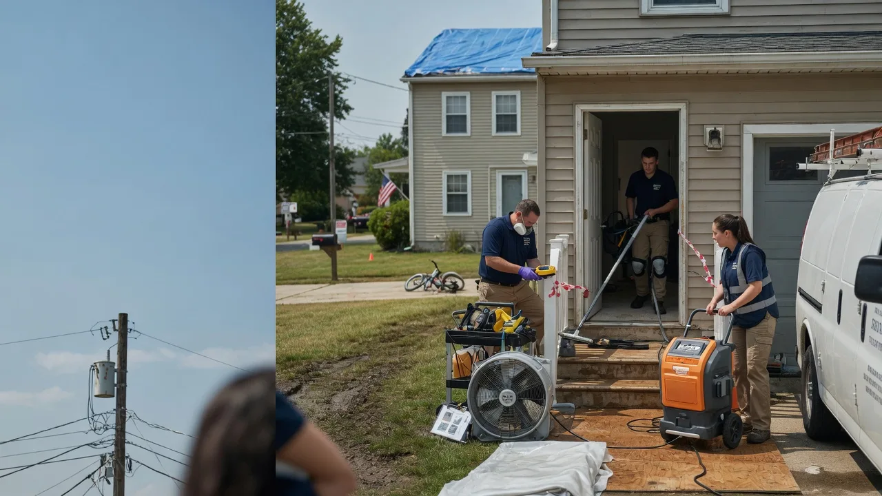 Water Damage Repair in Kittanning, PA near me